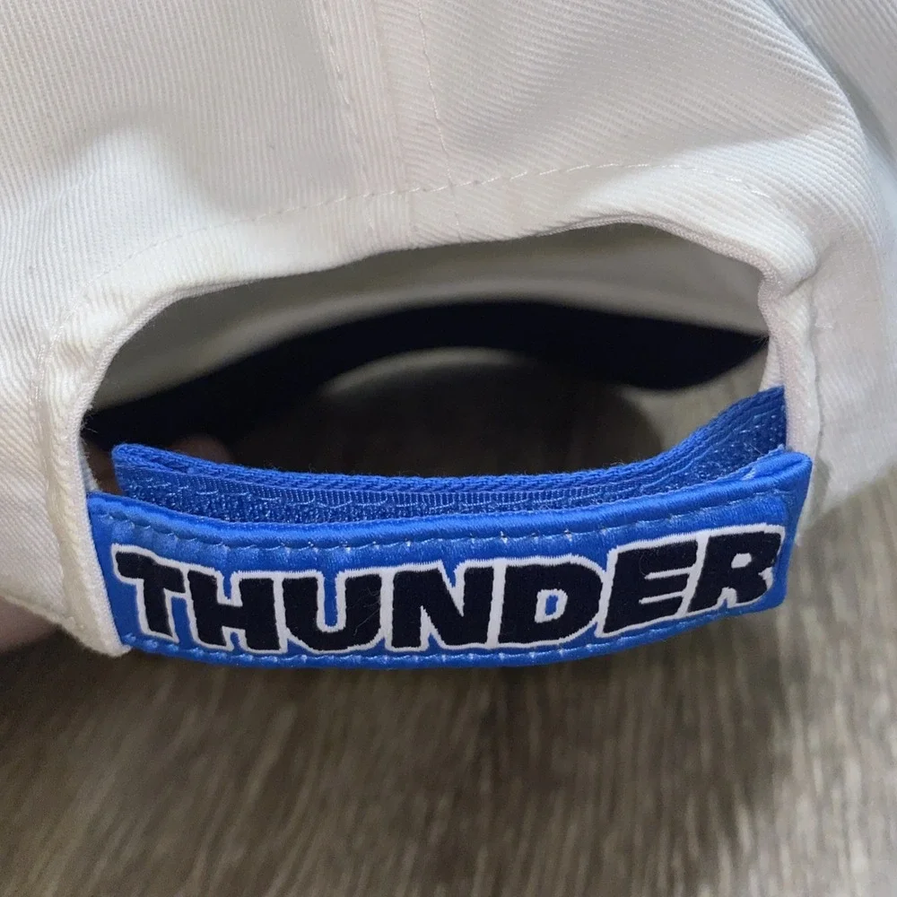 Adidas OKC THUNDER NBA Basketball  Boys‎ Youth 4-7 Ball Cap Hat